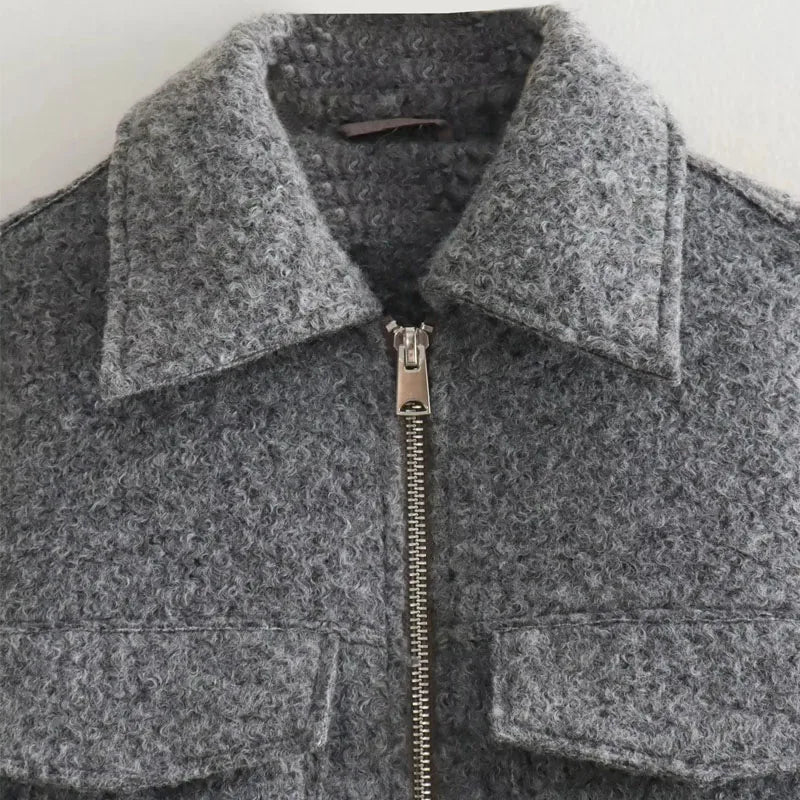 Chaqueta corta TRAF