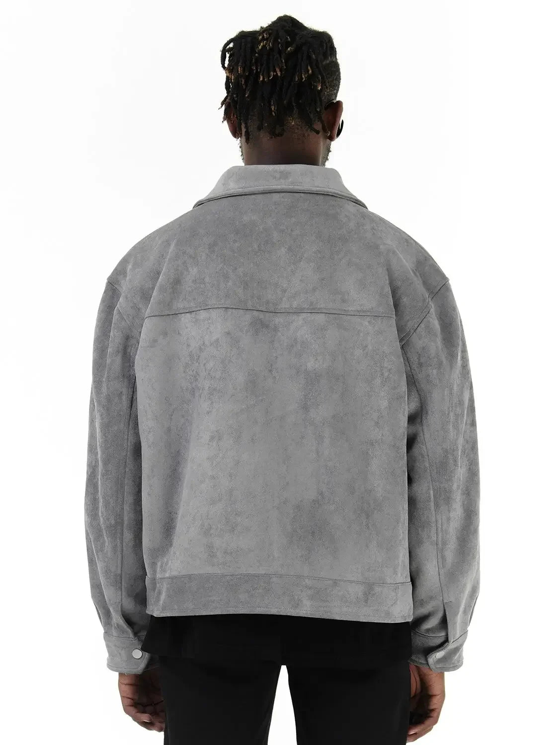 Suede Crock Jacket