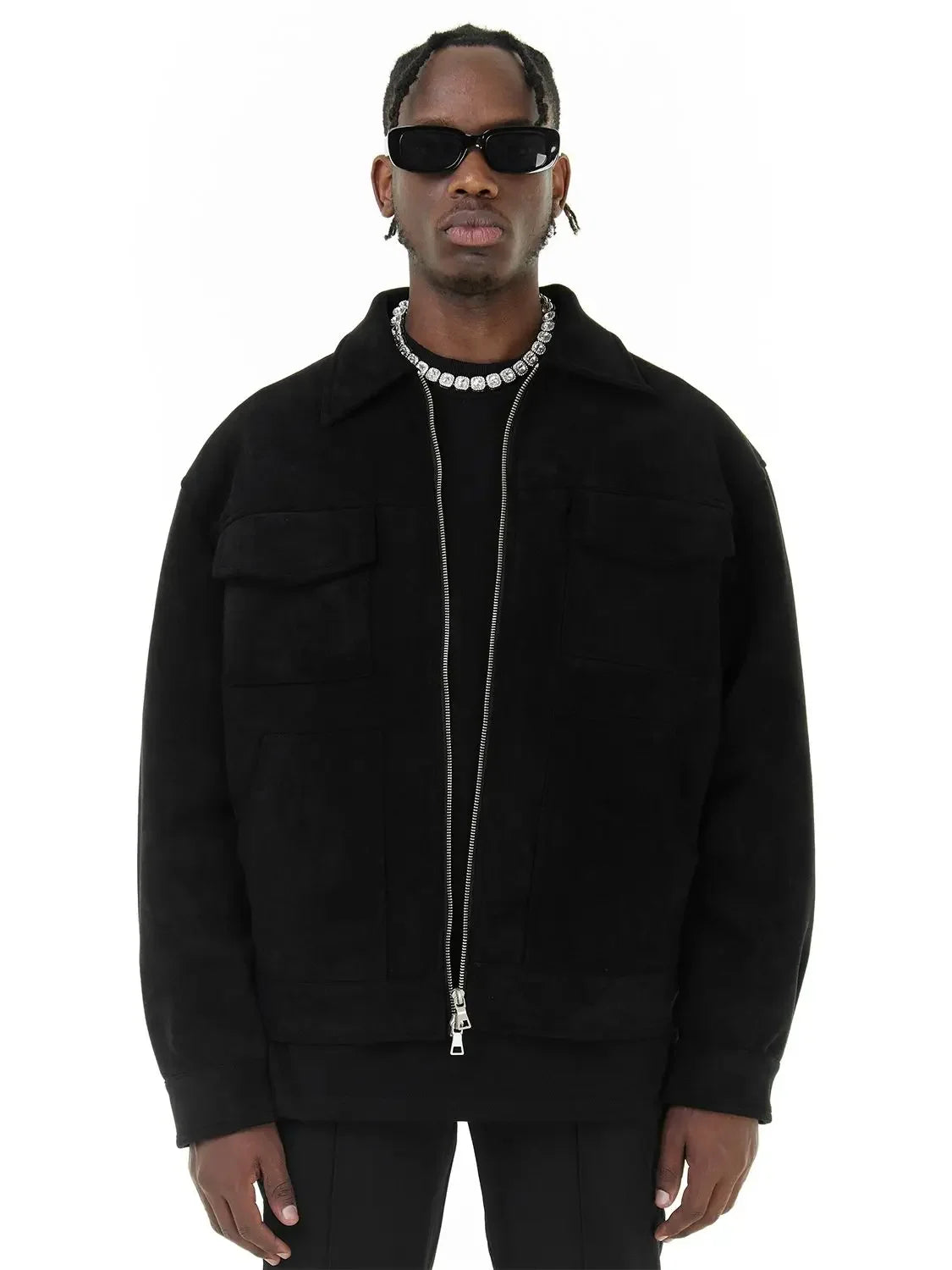 Suede Crock Jacket