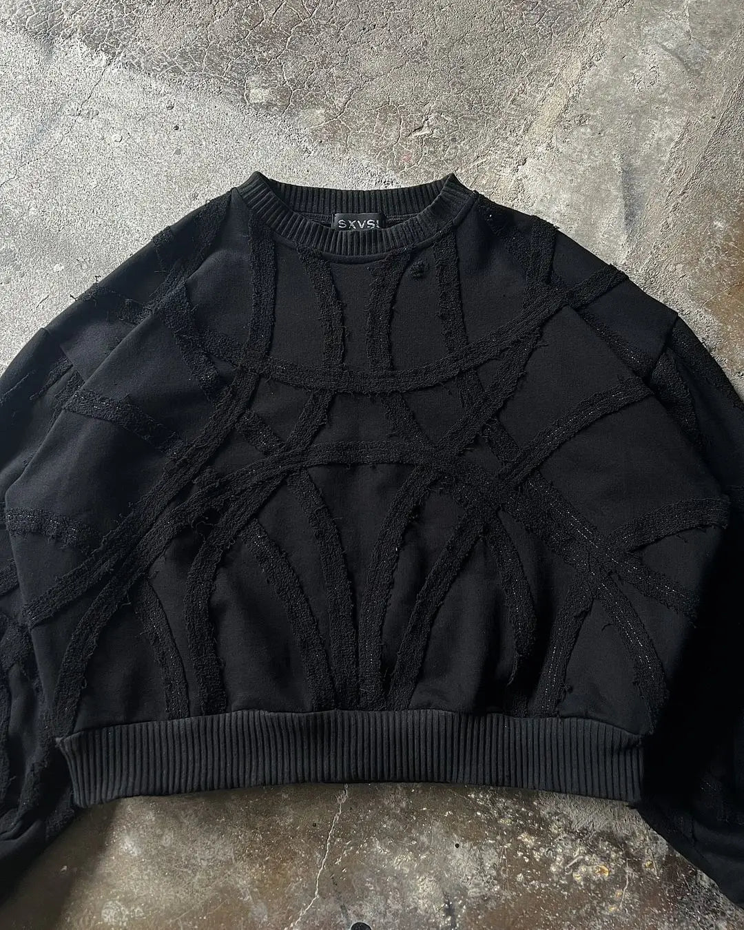Patchwork Striped Sweater - TrendyGroove