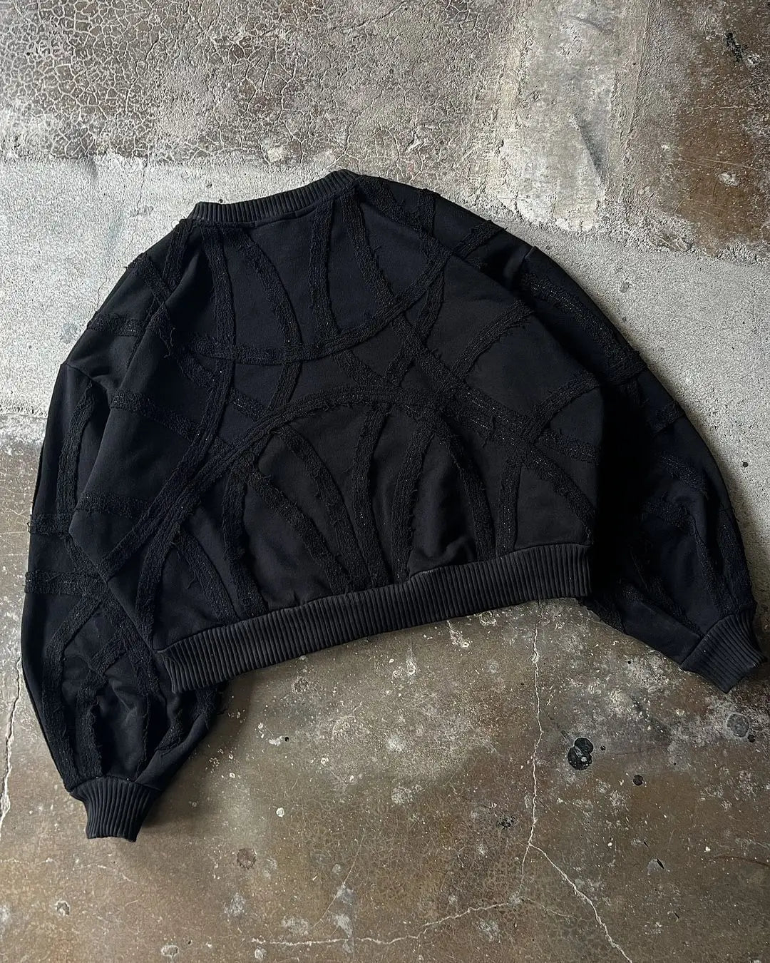 Patchwork Striped Sweater - TrendyGroove