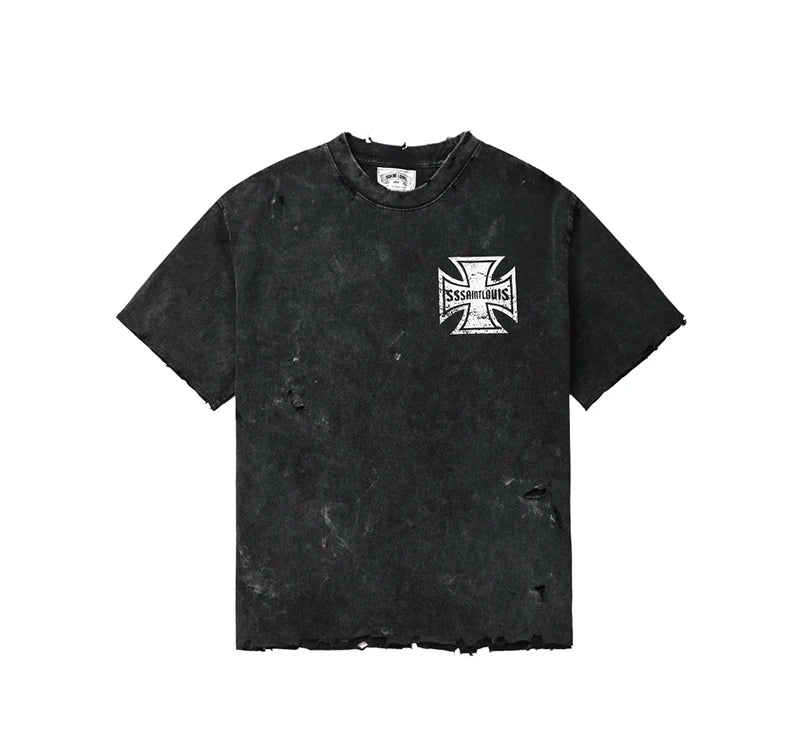 Saint Louis Cross T Shirts - TrendyGroove