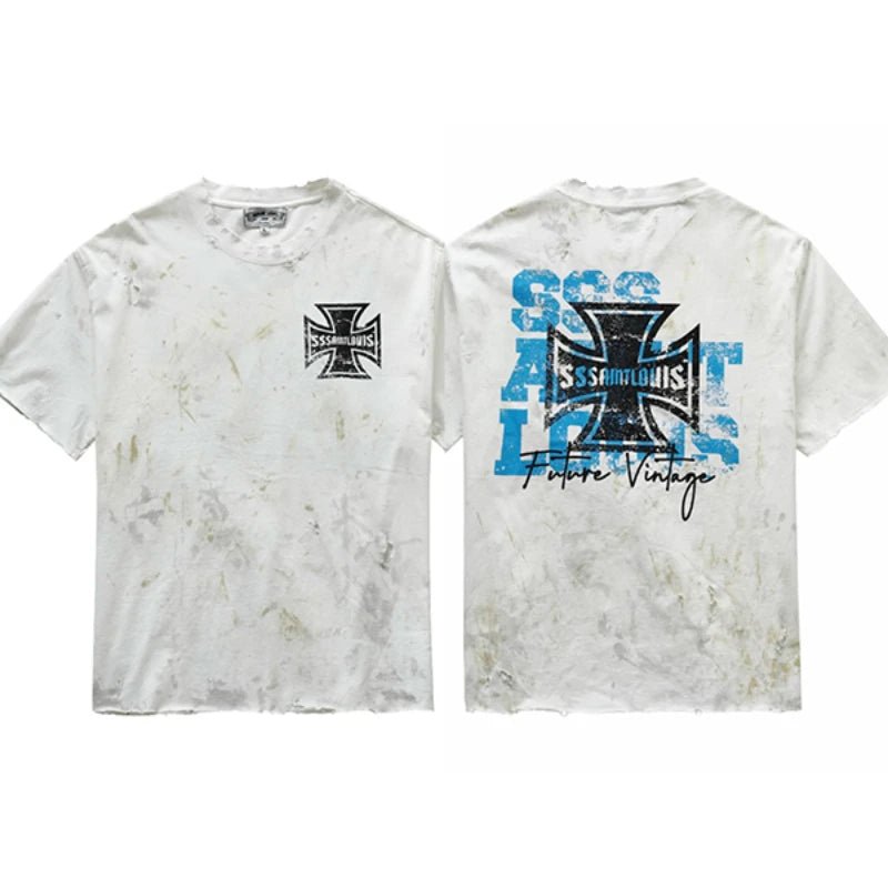 Saint Louis Cross T Shirts - TrendyGroove