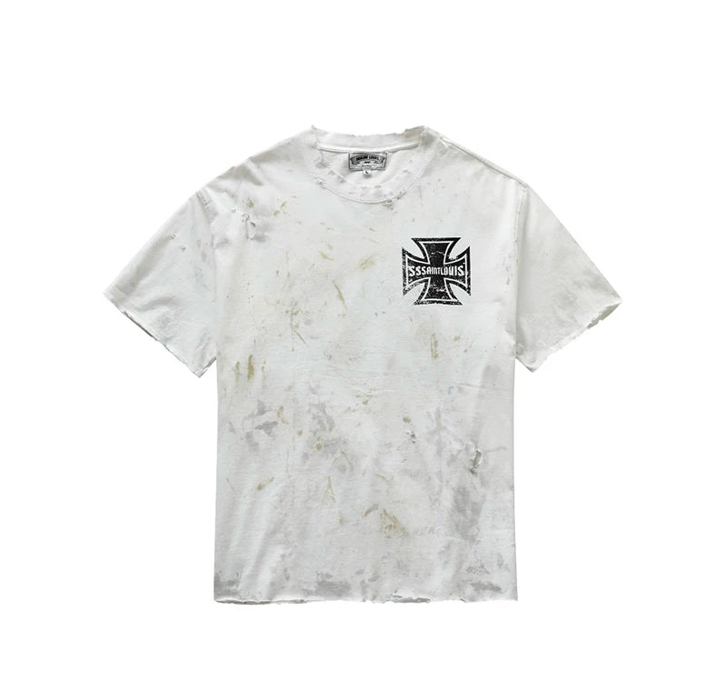 Saint Louis Cross T Shirts - TrendyGroove