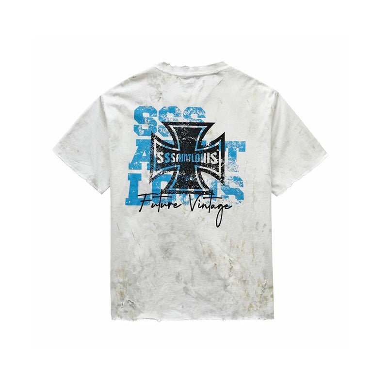 Saint Louis Cross T Shirts - TrendyGroove